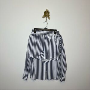 Splendid x Cella Jane Stripe Button Down + Shorts